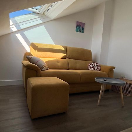 Atico Con Vistas En Raxo Apartment Luaran gambar