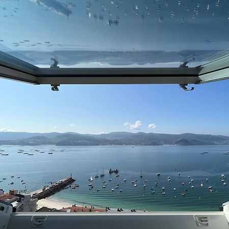 Atico Con Vistas En Raxo Apartment Luaran gambar