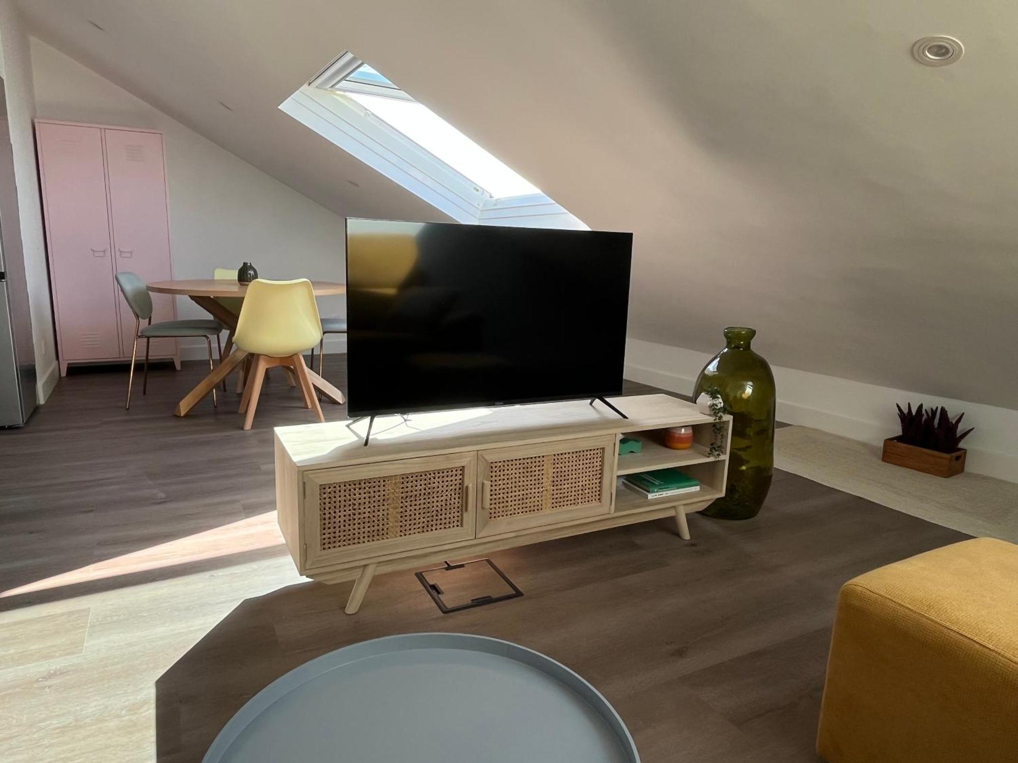 Atico Con Vistas En Raxo Apartment Luaran gambar