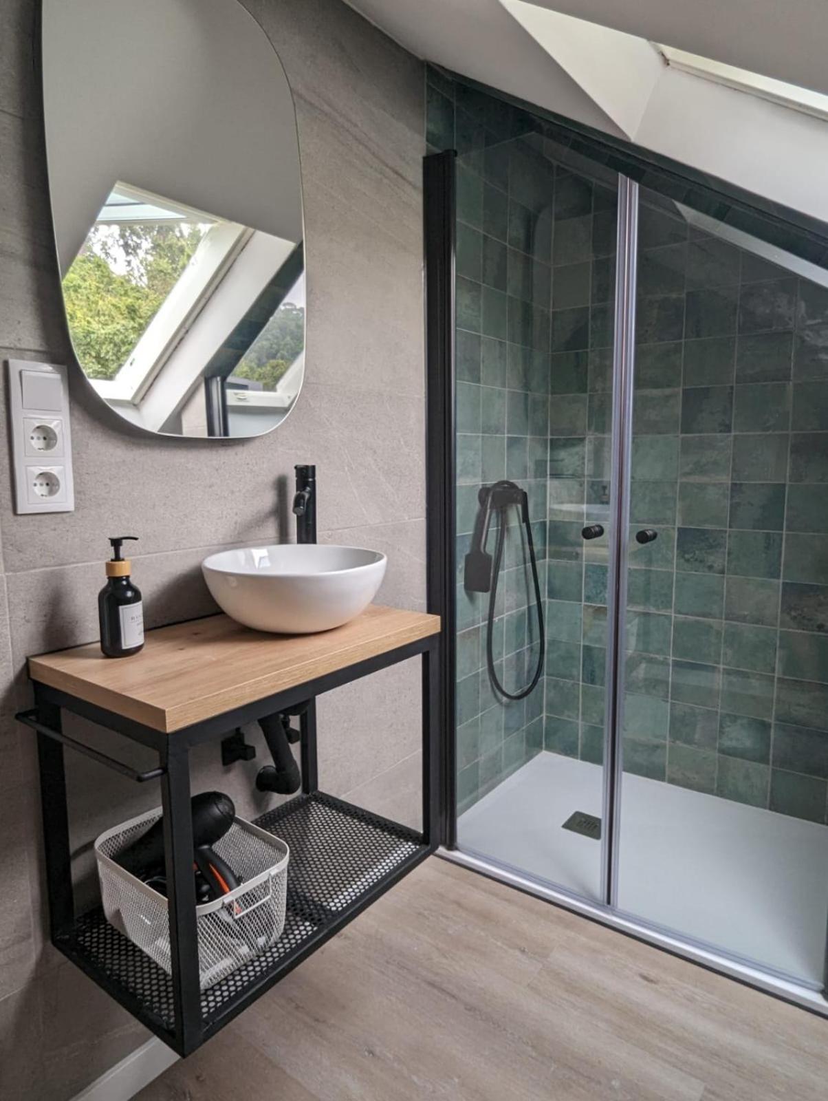 Atico Con Vistas En Raxo Apartment Luaran gambar